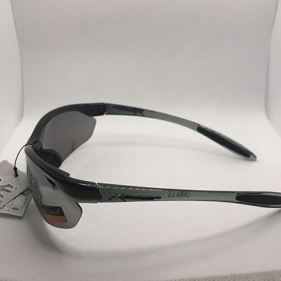 Xloop Rimless Mirrored Lens Sunglasses - Picture 3 of 3